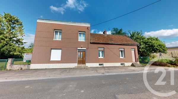 Maison à vendre  7 pièces - 213 m2 HARGICOURT - 02