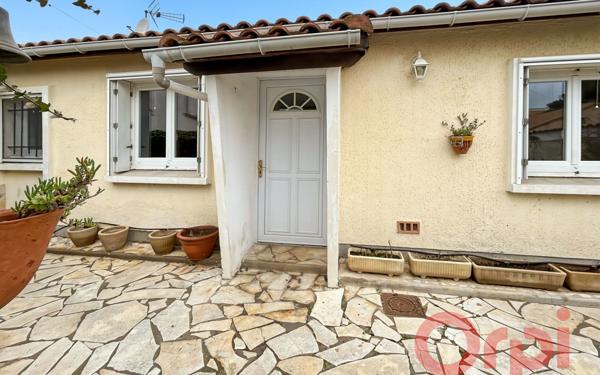 Maison à vendre    3 pièces •  Valras-Plage