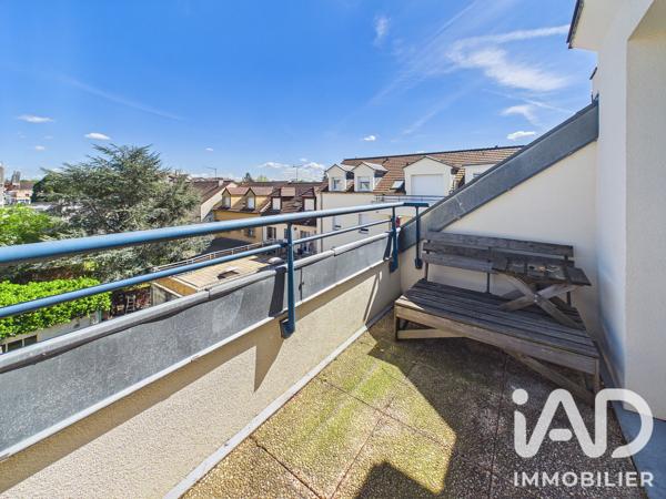Appartement à vendre 2 pièces 36,87 m² Roissy-en-Brie