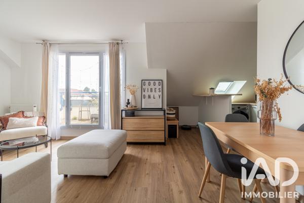 Appartement à vendre 2 pièces 36,87 m² Roissy-en-Brie