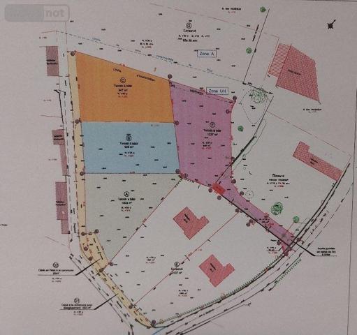 Terrain à Batir à vendre à Reuilly dans l'Eure (27930), ref : VT764-27061