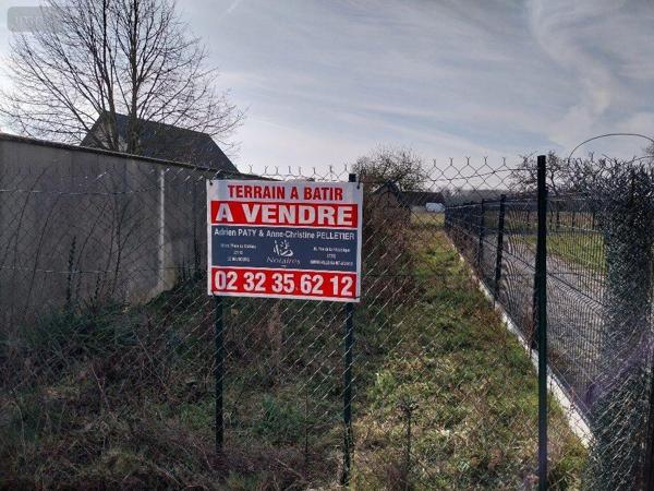 Terrain à Batir à vendre à Reuilly dans l'Eure (27930), ref : VT764-27061