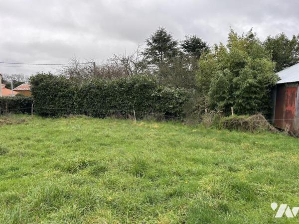 Terrain à bâtir libre de constructeur