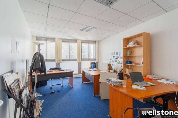 Bureaux à louer à PARIS 75015