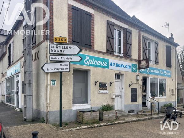 Bar-brasserie à vendre 117 m² Dammarie-sur-Loing