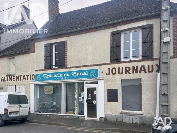 Bar-brasserie à vendre 117 m² Dammarie-sur-Loing