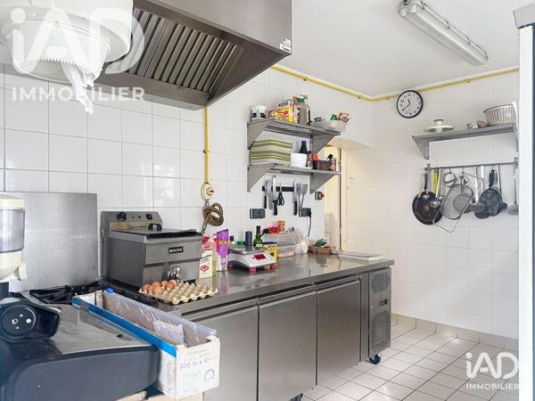 Bar-brasserie à vendre 117 m² Dammarie-sur-Loing