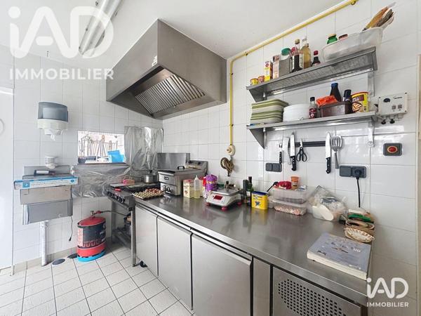 Bar-brasserie à vendre 117 m² Dammarie-sur-Loing