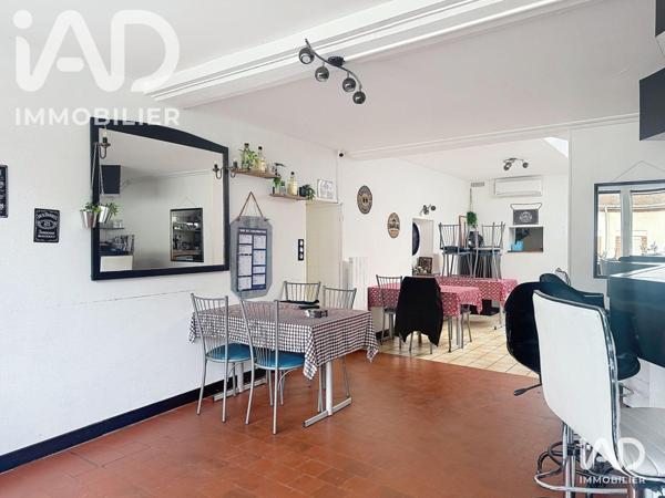 Bar-brasserie à vendre 117 m² Dammarie-sur-Loing