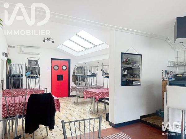 Bar-brasserie à vendre 117 m² Dammarie-sur-Loing