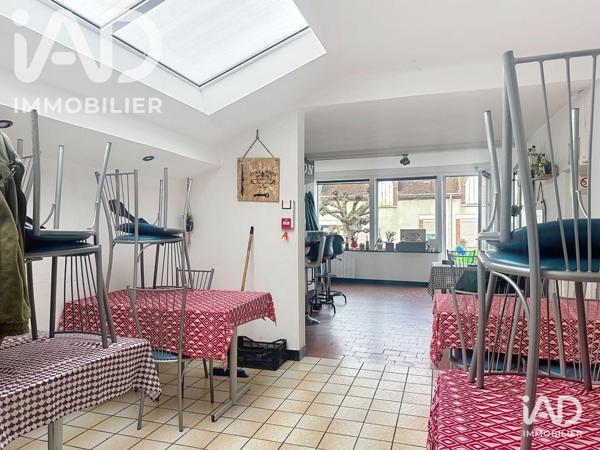 Bar-brasserie à vendre 117 m² Dammarie-sur-Loing