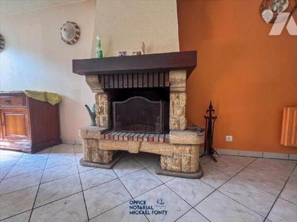 Maison d'habitation de plain-pied Agon Coutainville Le Passous 2ème ligne 55 m2 habitables :séj...