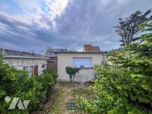 Maison d'habitation de plain-pied Agon Coutainville Le Passous 2ème ligne 55 m2 habitables :séj...