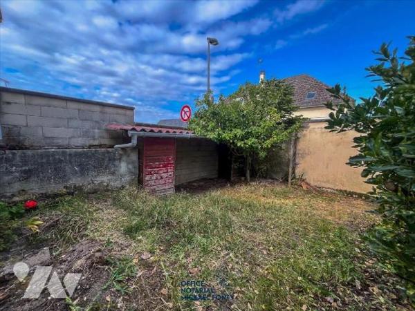 Maison d'habitation de plain-pied Agon Coutainville Le Passous 2ème ligne 55 m2 habitables :séj...