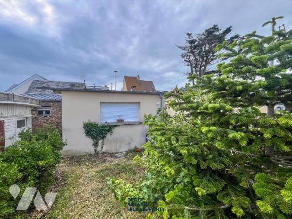 Maison d'habitation de plain-pied Agon Coutainville Le Passous 2ème ligne 55 m2 habitables :séj...