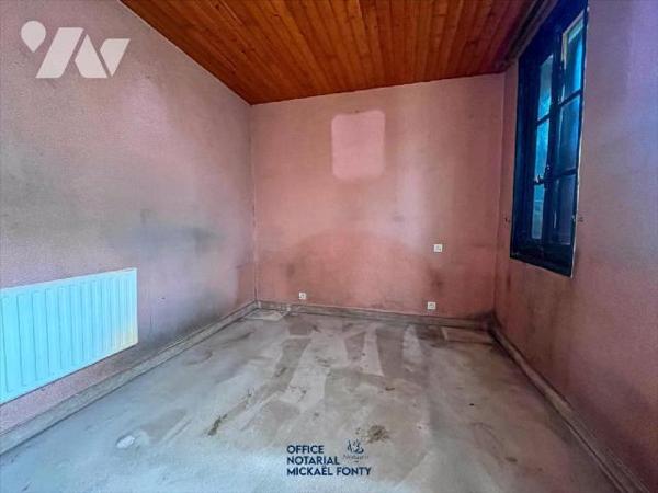 Maison d'habitation de plain-pied Agon Coutainville Le Passous 2ème ligne 55 m2 habitables :séj...