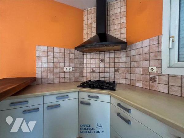 Maison d'habitation de plain-pied Agon Coutainville Le Passous 2ème ligne 55 m2 habitables :séj...