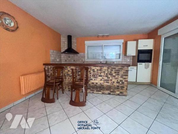 Maison d'habitation de plain-pied Agon Coutainville Le Passous 2ème ligne 55 m2 habitables :séj...