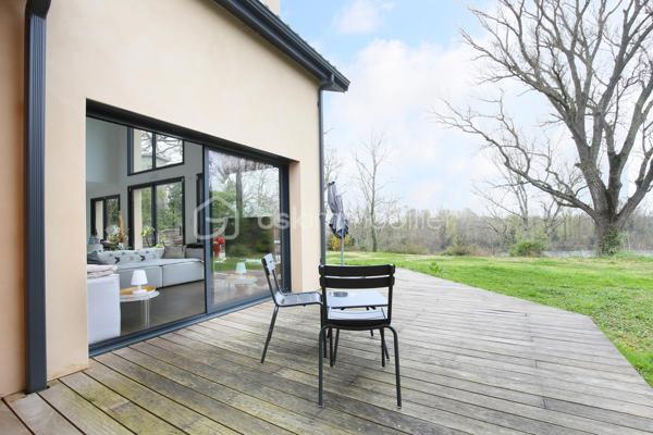 Maison d architecte de 204 m²