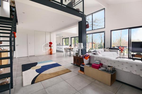 Maison d architecte de 204 m²