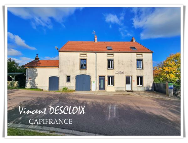 Immeuble à vendre SAULIEU (21210) quatre appartements rénovés