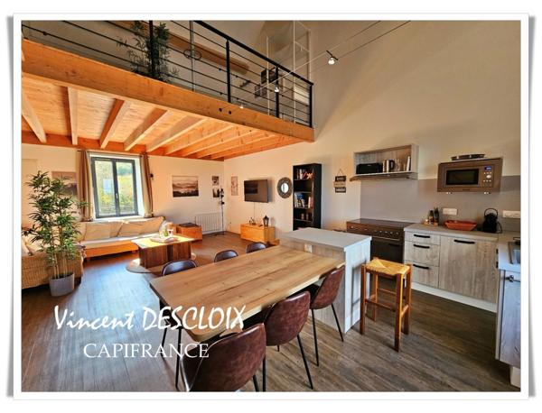 Immeuble à vendre SAULIEU (21210) quatre appartements rénovés