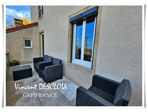 Immeuble à vendre SAULIEU (21210) quatre appartements rénovés