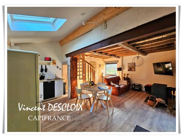 Immeuble à vendre SAULIEU (21210) quatre appartements rénovés