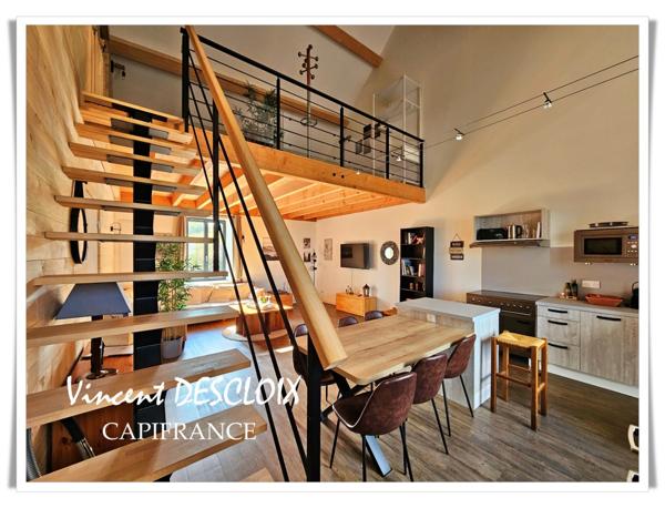 Immeuble à vendre SAULIEU (21210) quatre appartements rénovés