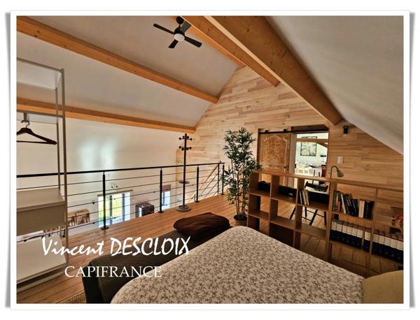 Immeuble à vendre SAULIEU (21210) quatre appartements rénovés