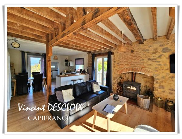 Immeuble à vendre SAULIEU (21210) quatre appartements rénovés