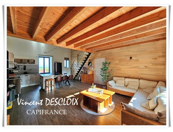 Immeuble à vendre SAULIEU (21210) quatre appartements rénovés