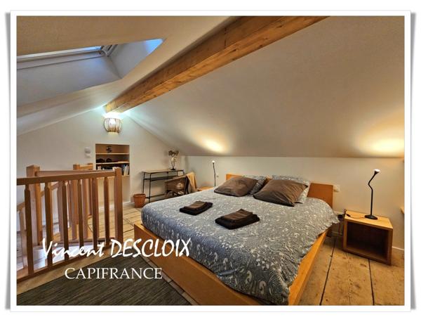 Immeuble à vendre SAULIEU (21210) quatre appartements rénovés