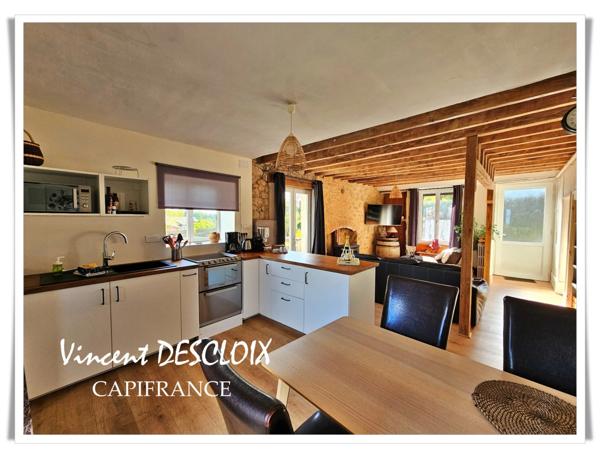 Immeuble à vendre SAULIEU (21210) quatre appartements rénovés