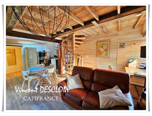 Immeuble à vendre SAULIEU (21210) quatre appartements rénovés