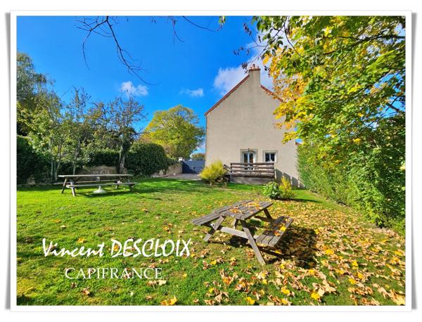 Immeuble à vendre SAULIEU (21210) quatre appartements rénovés