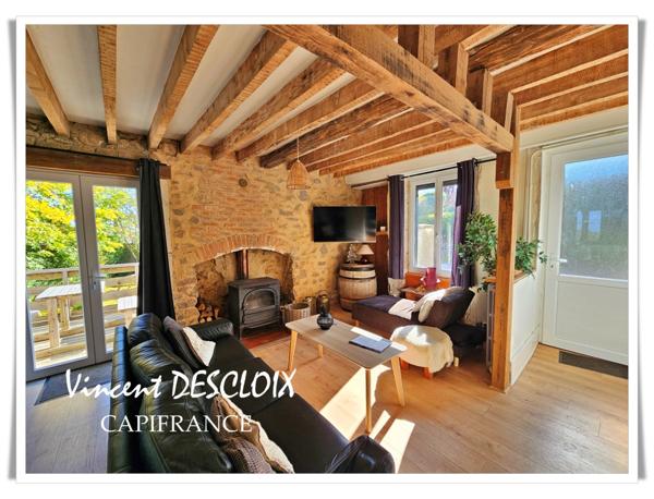 Immeuble à vendre SAULIEU (21210) quatre appartements rénovés