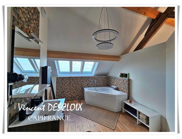 Immeuble à vendre SAULIEU (21210) quatre appartements rénovés