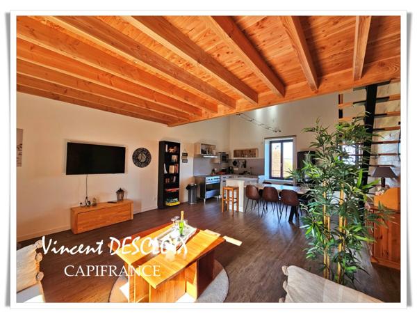 Immeuble à vendre SAULIEU (21210) quatre appartements rénovés