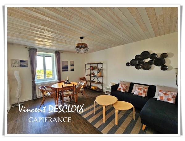 Immeuble à vendre SAULIEU (21210) quatre appartements rénovés