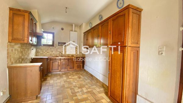 Maison secteur Meyran T4 avec une grosse rénovation ou à reconstruire