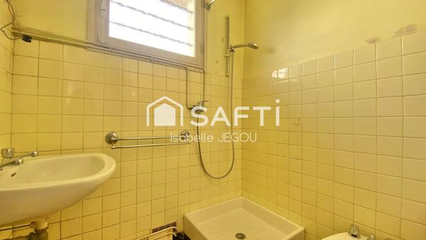 Maison secteur Meyran T4 avec une grosse rénovation ou à reconstruire