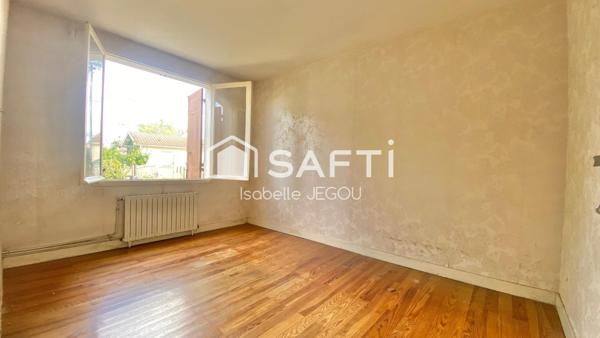 Maison secteur Meyran T4 avec une grosse rénovation ou à reconstruire