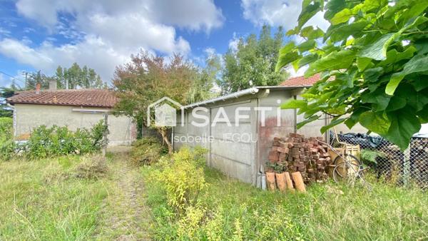 Maison secteur Meyran T4 avec une grosse rénovation ou à reconstruire