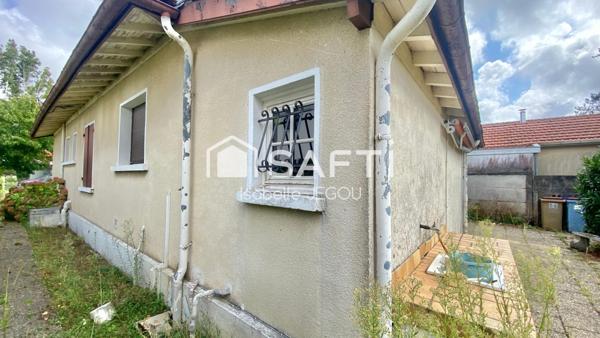 Maison secteur Meyran T4 avec une grosse rénovation ou à reconstruire