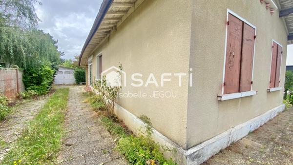 TERRAIN ou MAISON avec une grosse rénovation (secteur Meyran)