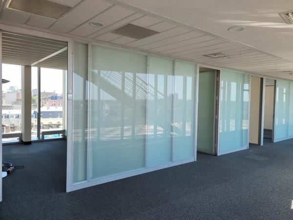 LOCATION BUREAUX 625m²-TERRASSE LE MANS GARE TGV
