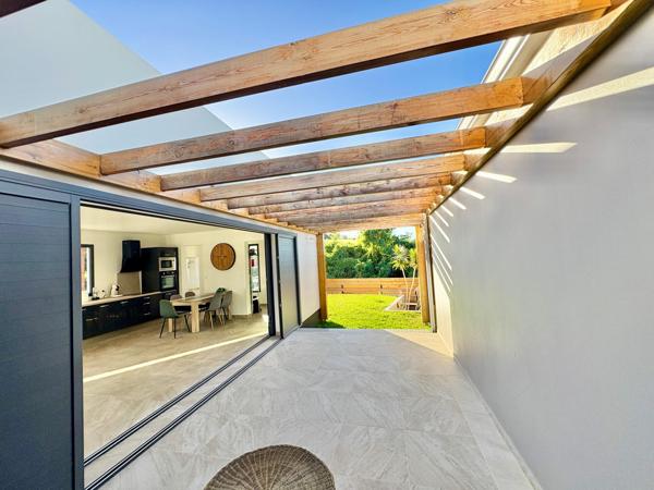 Magnifique maison neuve à l'Etang-Salé