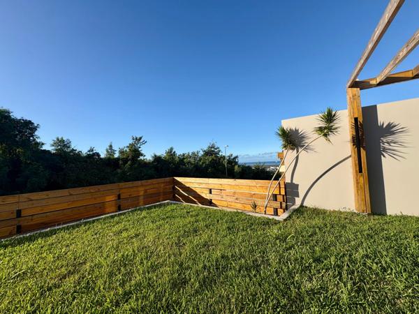 Magnifique maison neuve à l'Etang-Salé