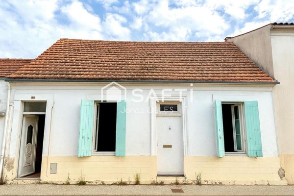 Maison T5 avec jardin et pierres apparentes